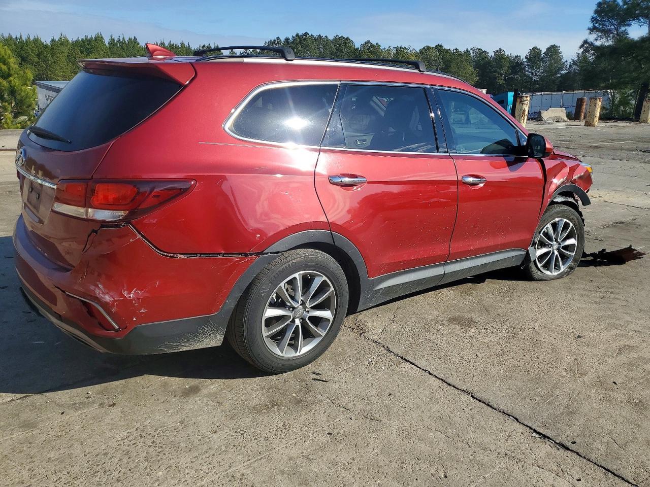 2017 Hyundai Santa fe se