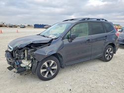 Subaru salvage cars for sale: 2017 Subaru Forester 2.5i Limited