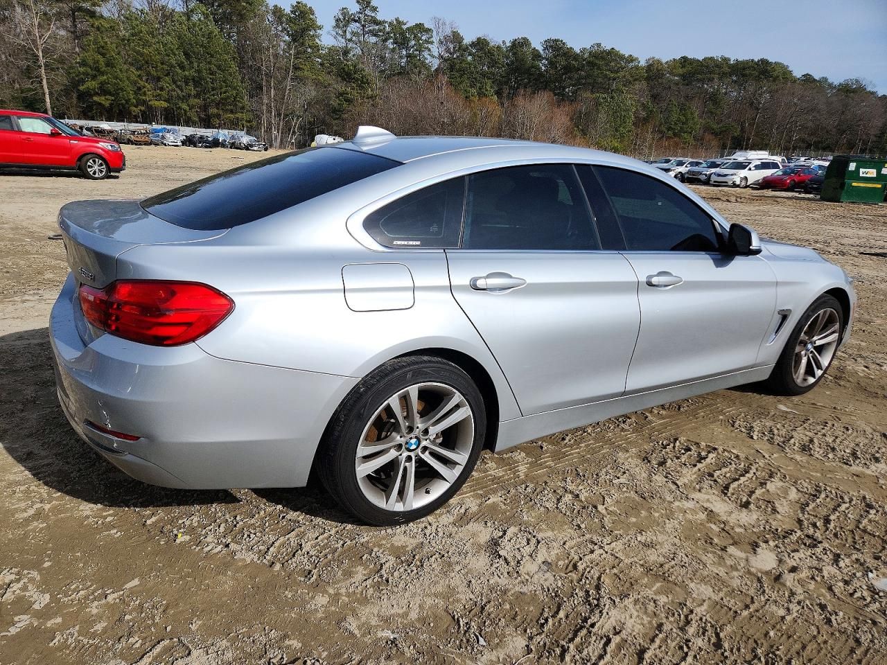 2016 BMW 428 xi Gran Coupe Sulev