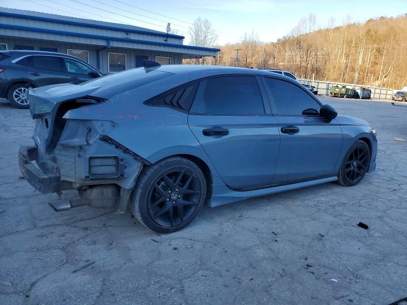 2022 Honda Civic Sport