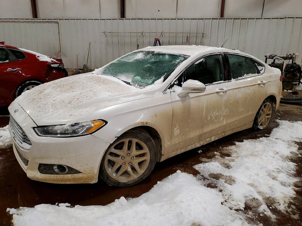 2016 Ford Fusion se