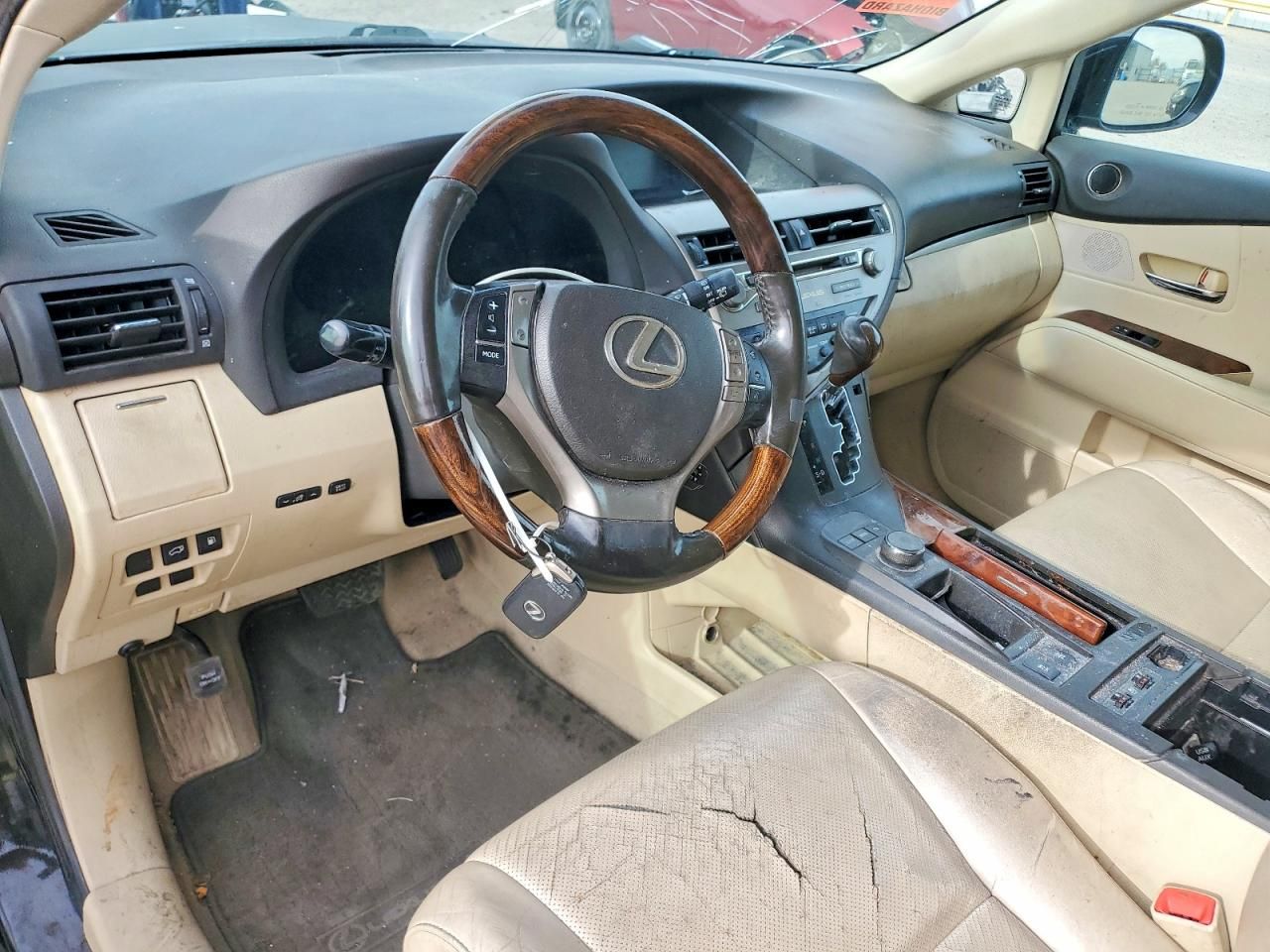 2013 Lexus Rx 350 Base