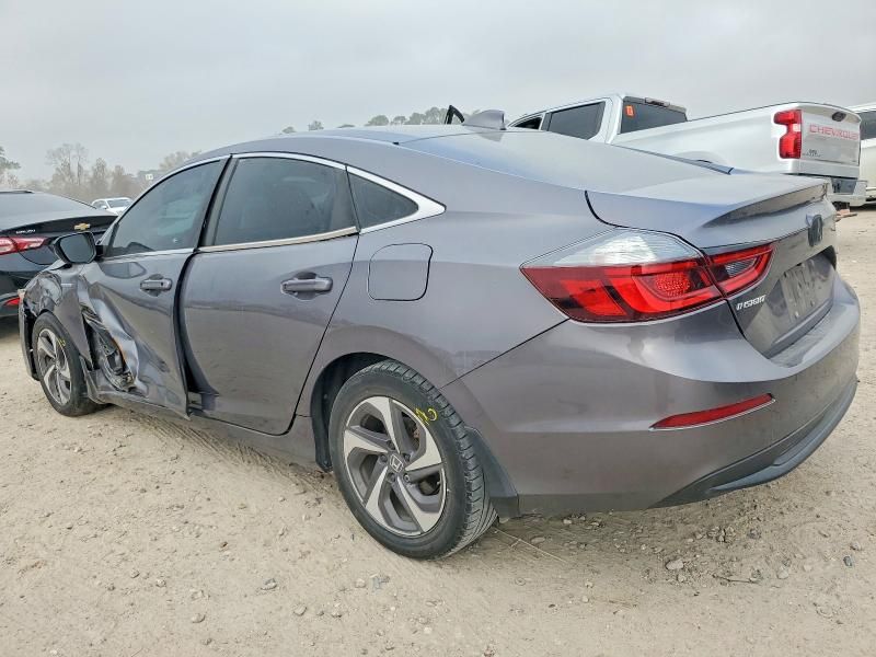 2019 Honda Insight ex