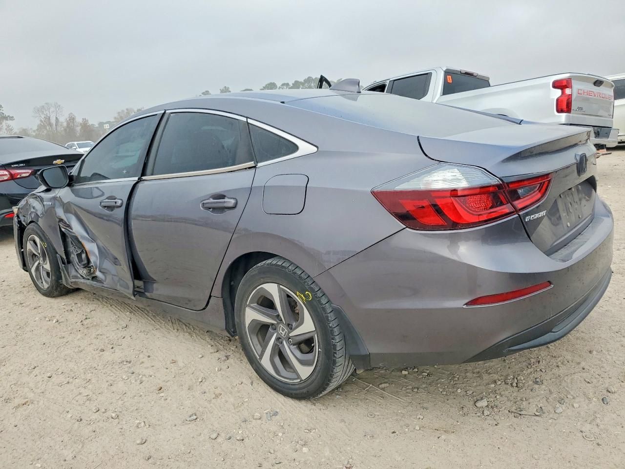 2019 Honda Insight ex