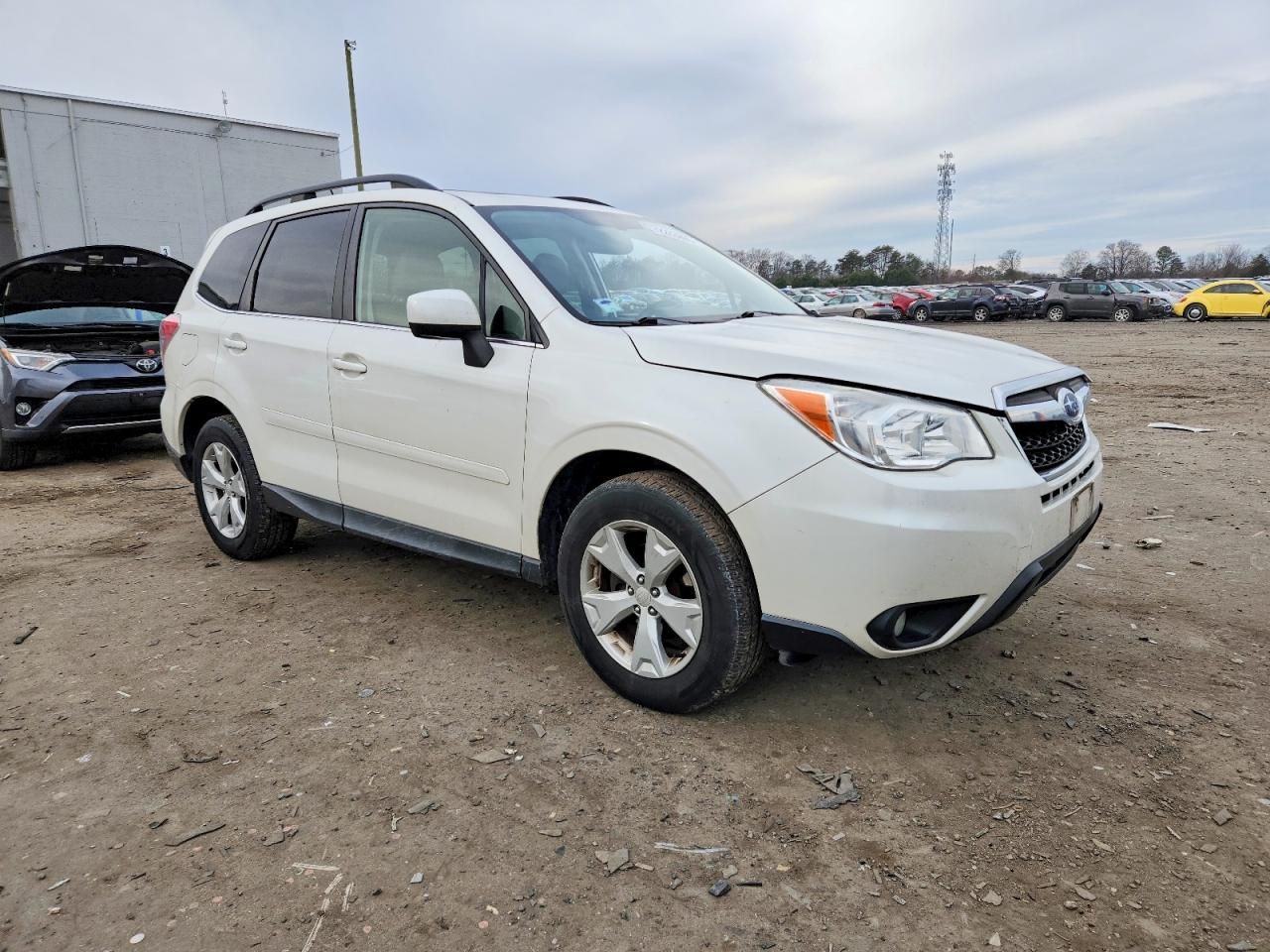 2015 Subaru Forester 2.5i Limited