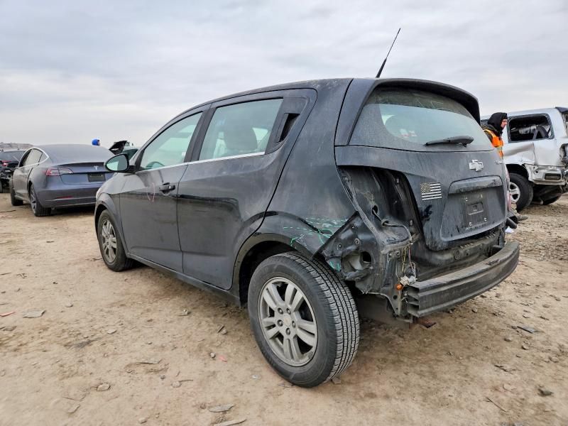 2012 Chevrolet Sonic lt