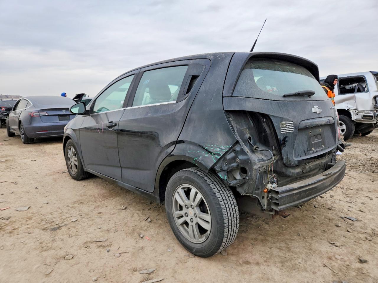 2012 Chevrolet Sonic lt