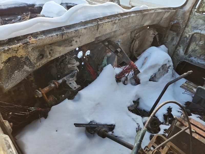 1989 Ford Lt8000 Dump Truck