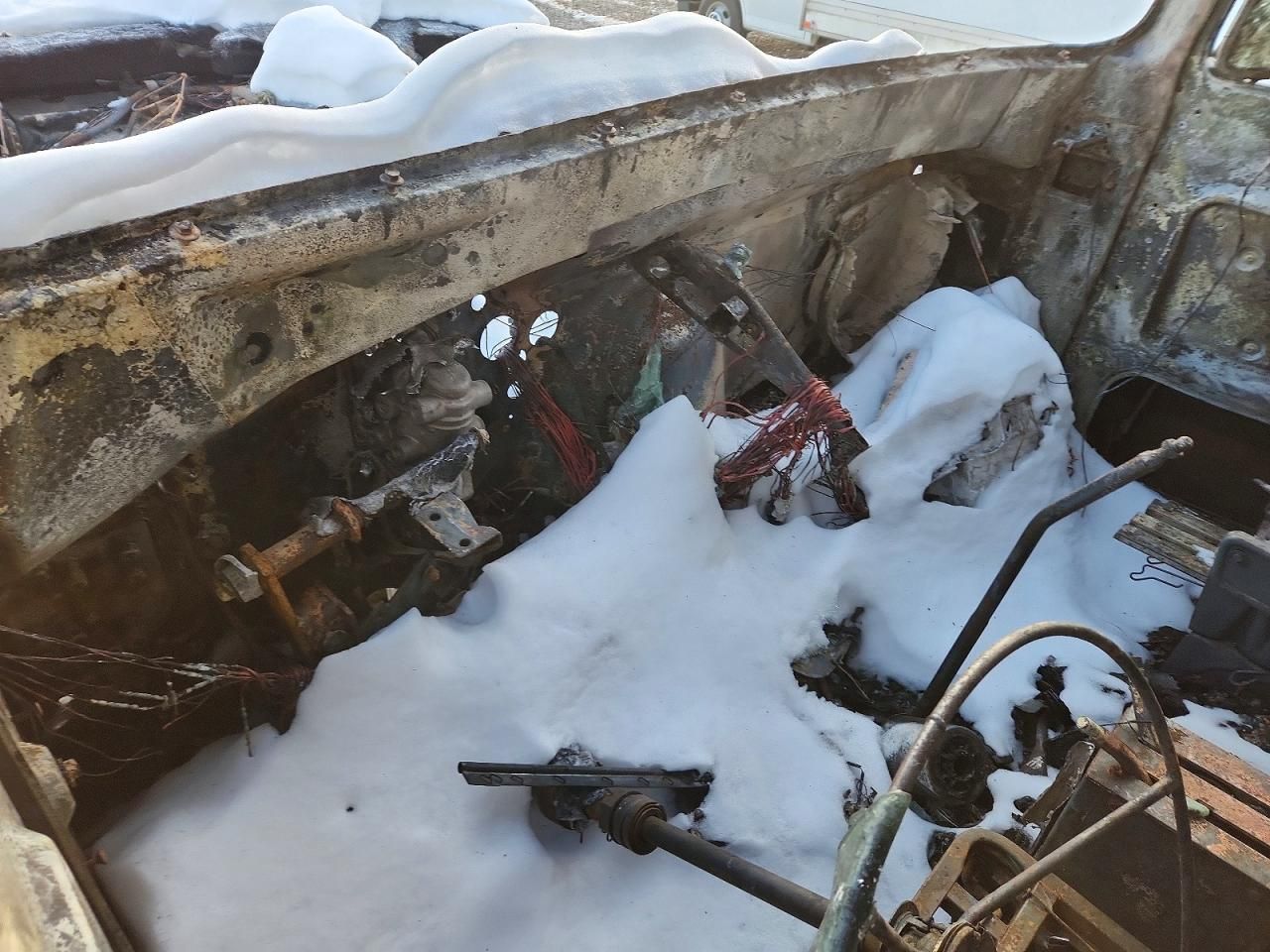 1989 Ford Lt8000 Dump Truck