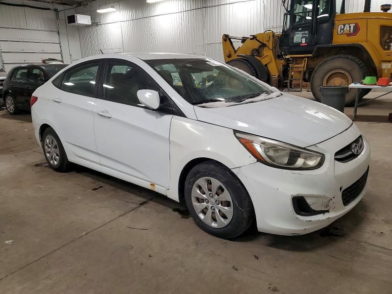 2017 Hyundai Accent se