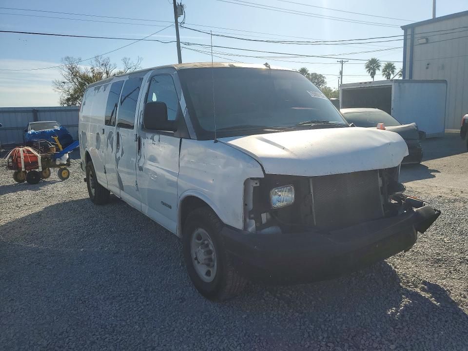 2006 Chevrolet Express G2500 Delivery Van