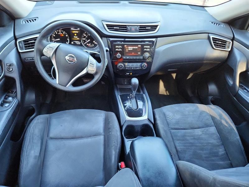 2015 Nissan Rogue s