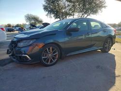 Honda Civic salvage cars for sale: 2019 Honda Civic ex