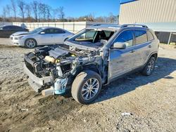 Jeep salvage cars for sale: 2020 Jeep Cherokee Latitude Plus
