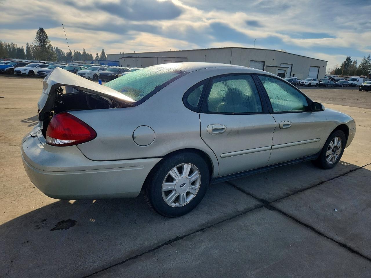 2007 Ford Taurus sel