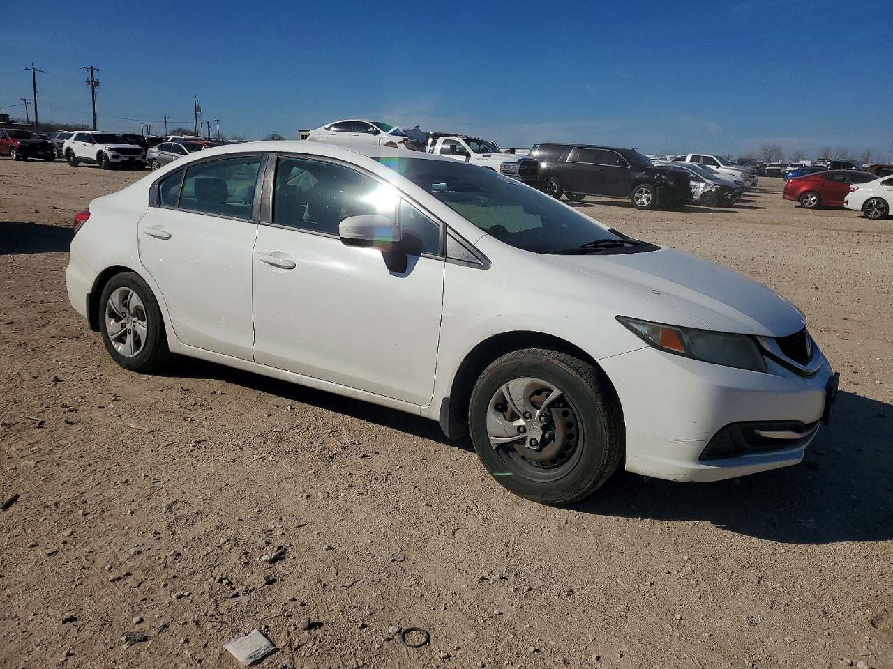 2015 Honda Civic lx