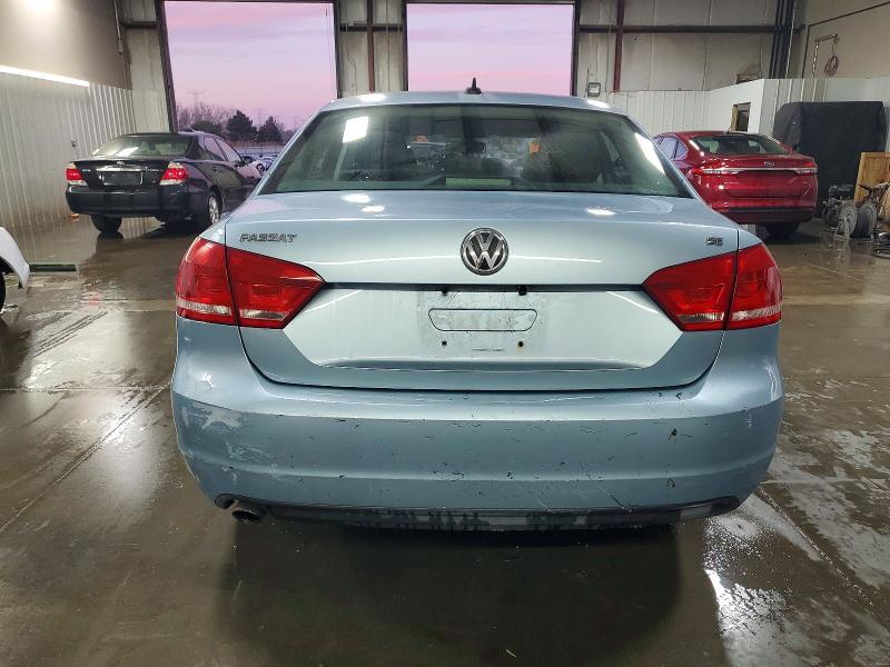 2013 Volkswagen Passat se