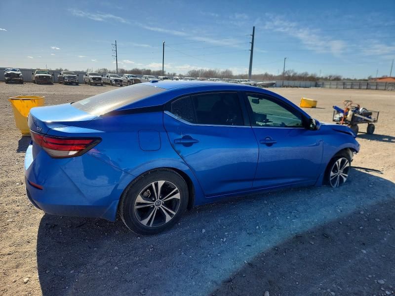 2022 Nissan Sentra sv