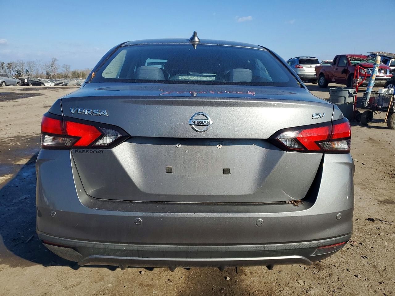 2020 Nissan Versa sv