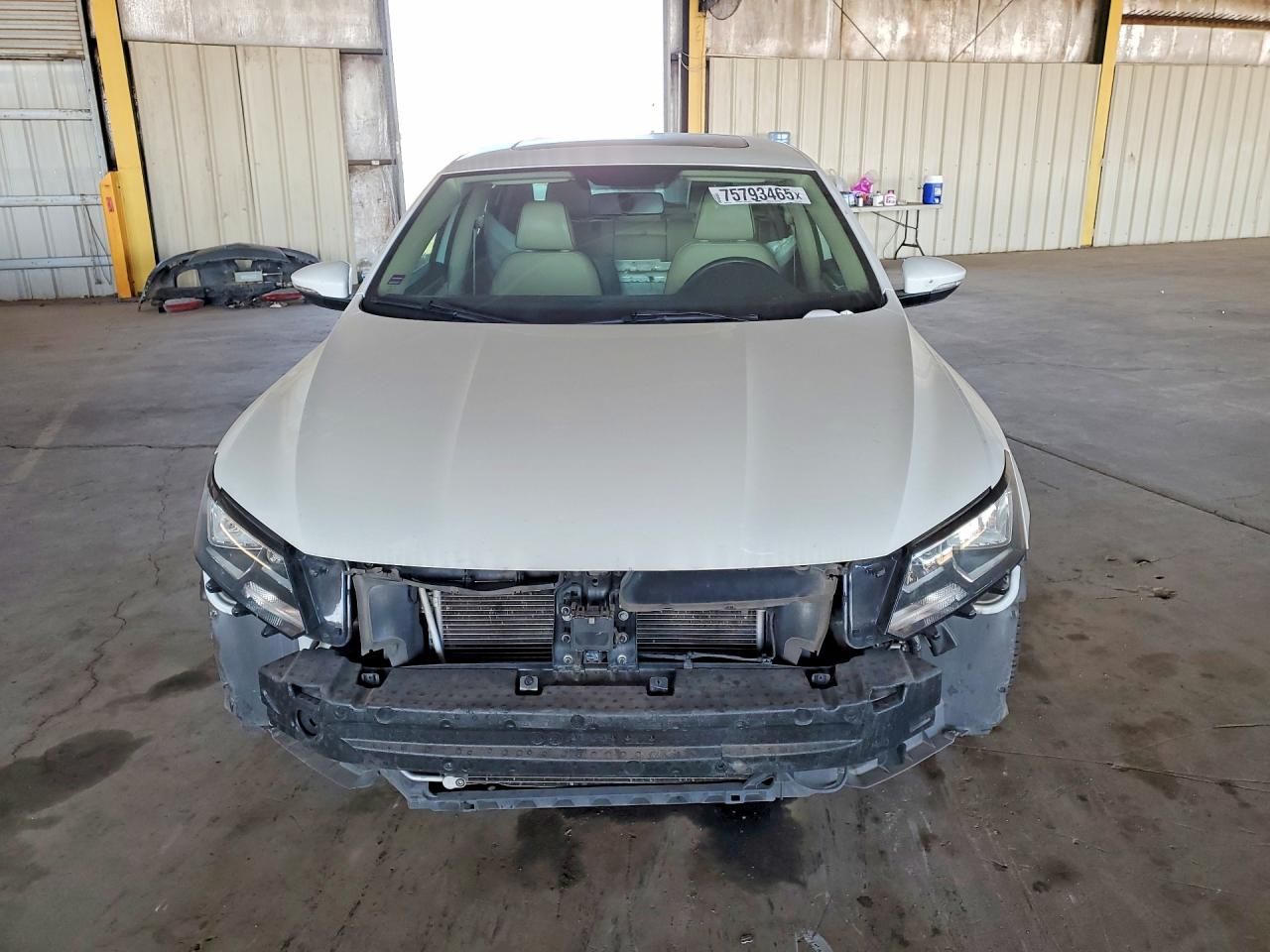 2016 Volkswagen Passat se