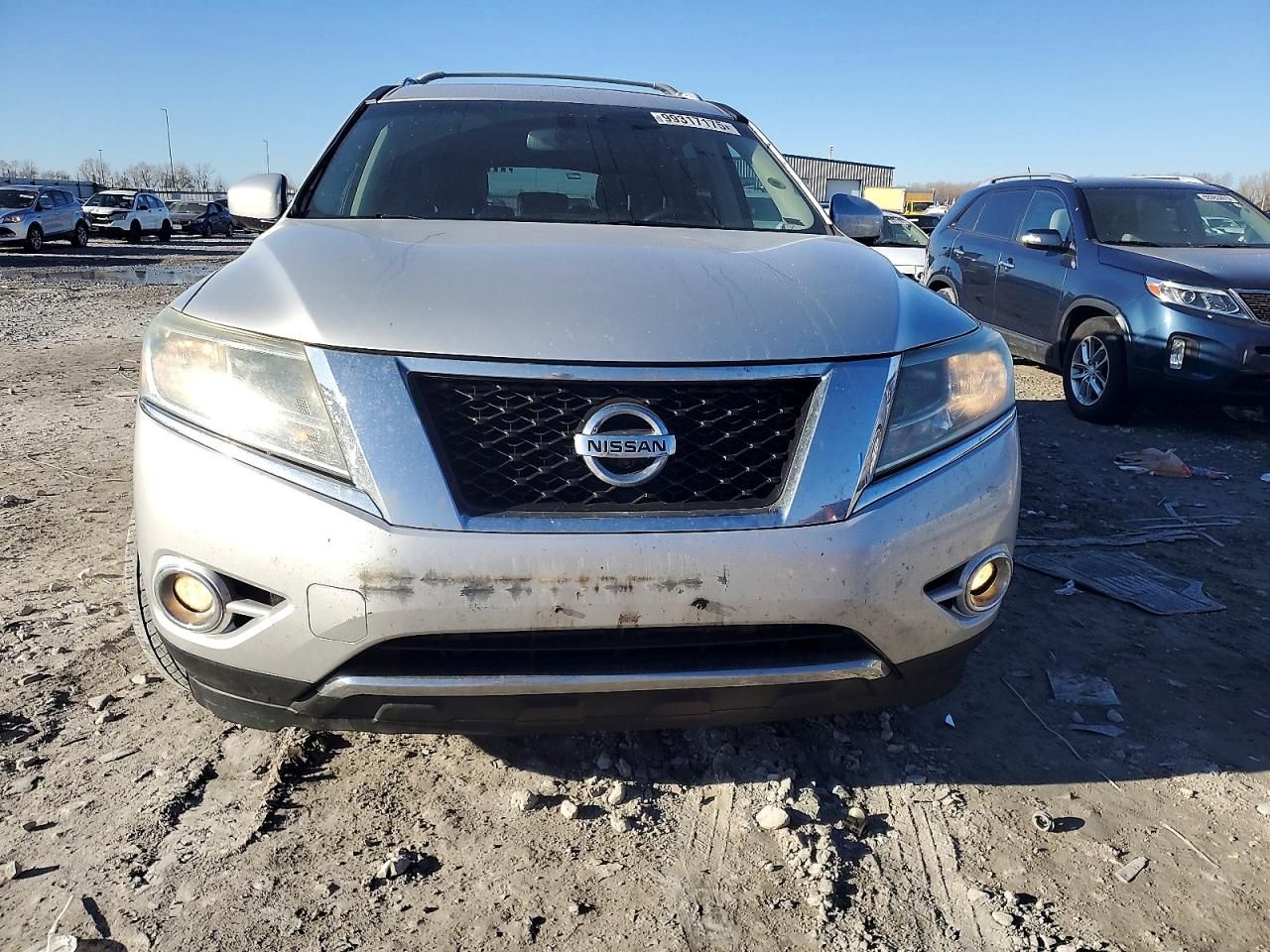 2013 Nissan Pathfinder s