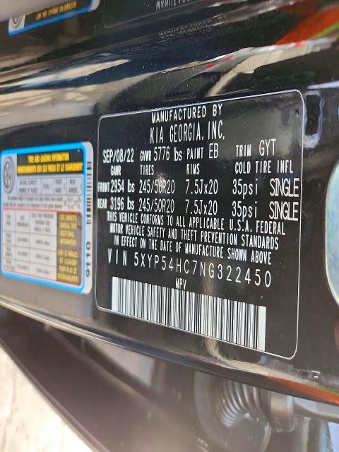 2022 KIA Telluride sx