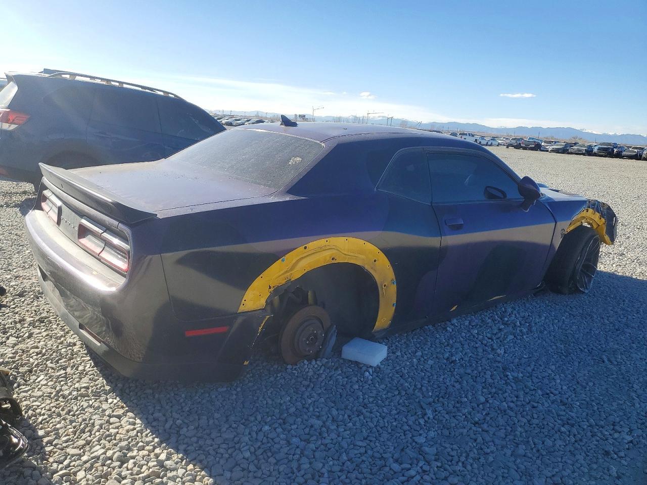 2018 Dodge Challenger srt Hellcat