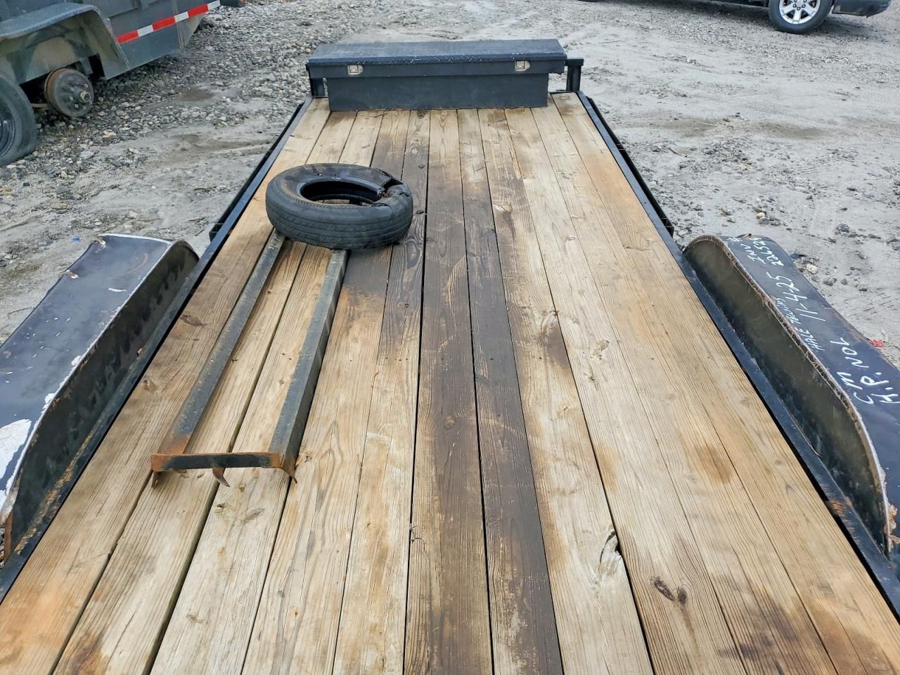 2023 Just Trailers 2023 Just T20FD Equipment Trailer