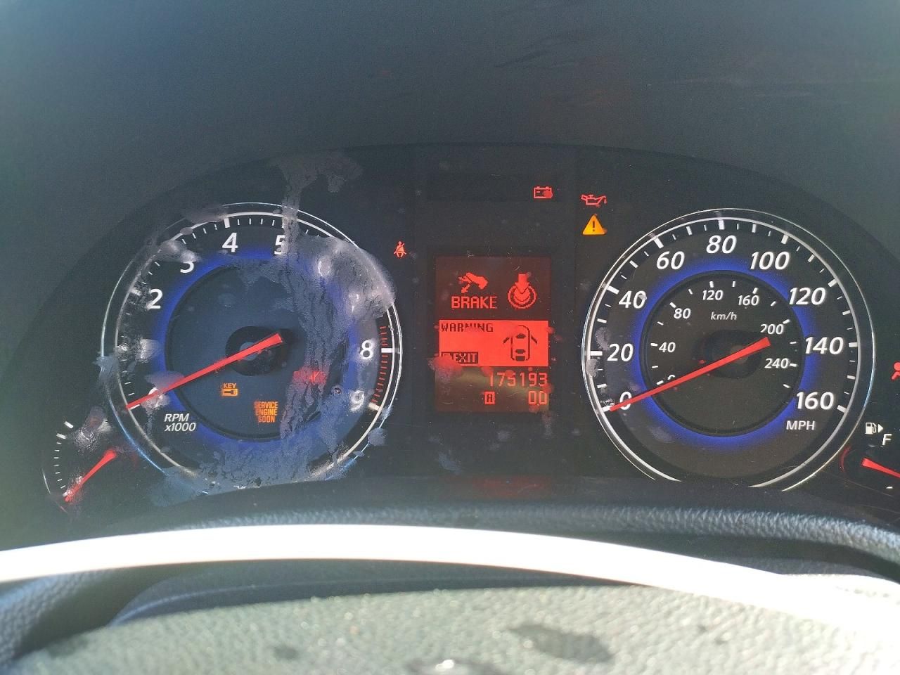 2008 Infiniti G37 Base