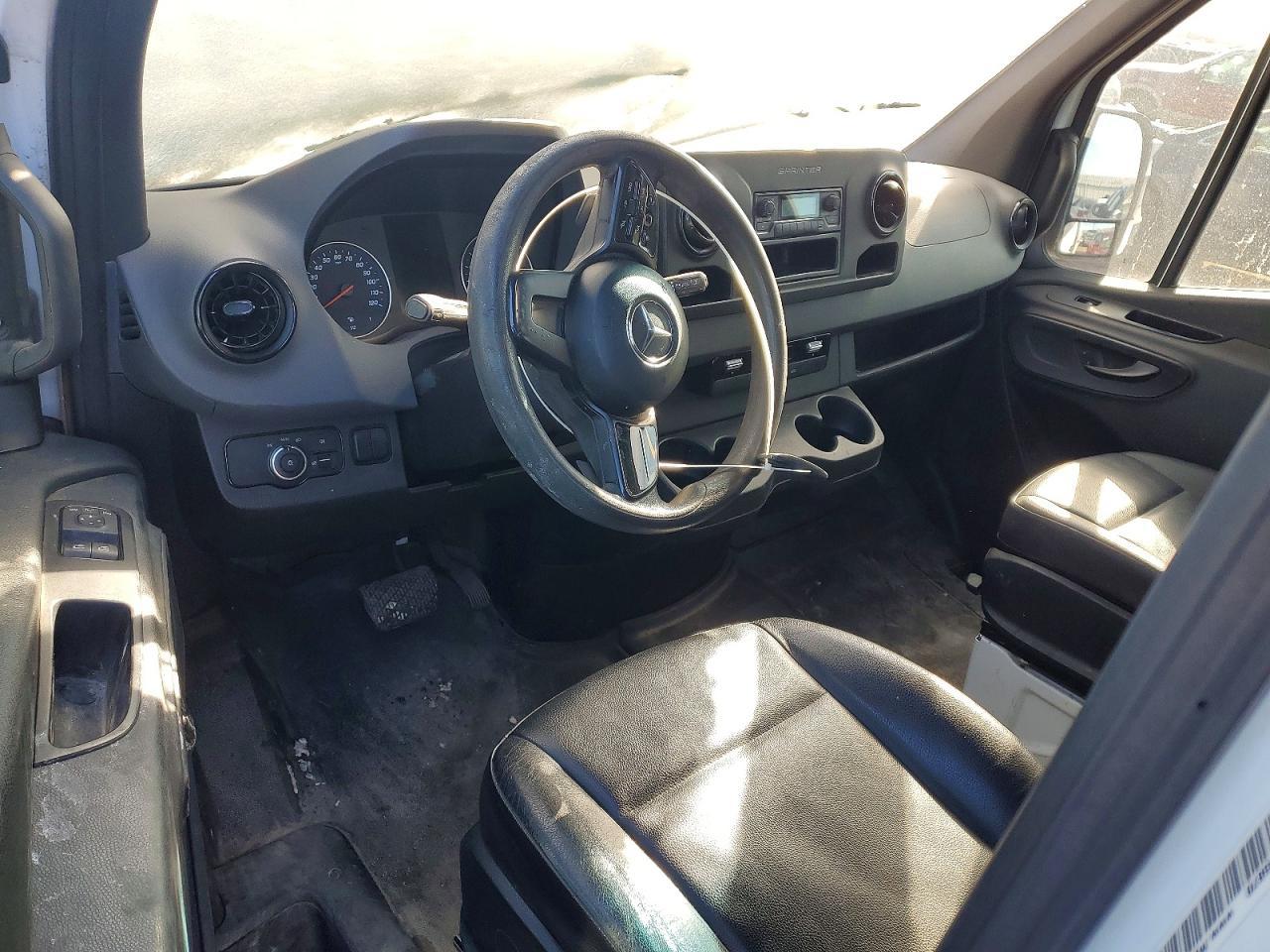 2019 Mercedes-Benz 2019 Mercedes Benz Sprinter 2500 Delivery van