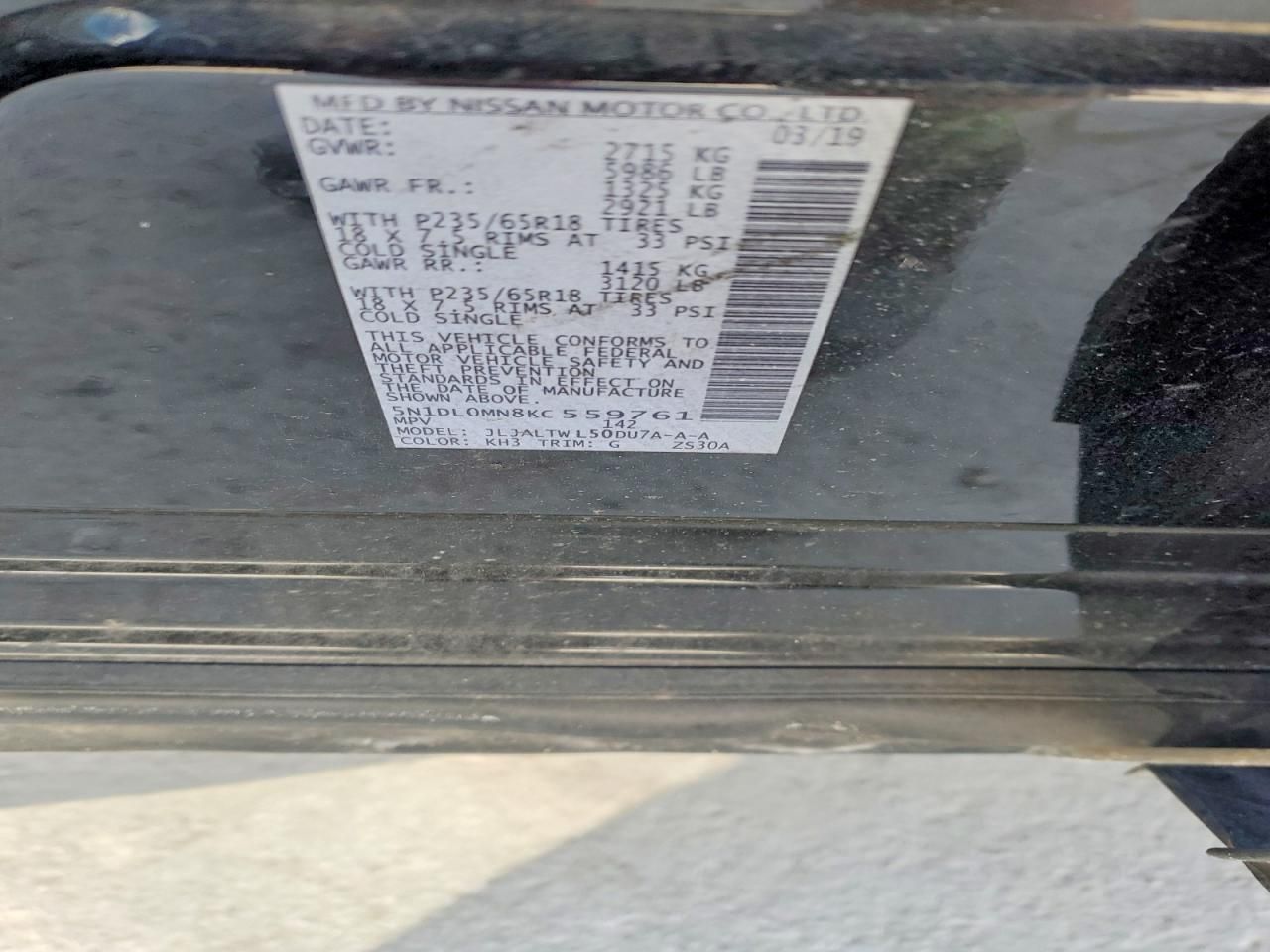 2019 Infiniti Qx60 Luxe