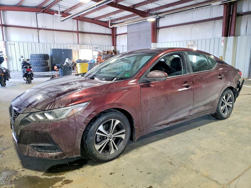 2020 Nissan Sentra sv