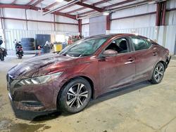 Nissan salvage cars for sale: 2020 Nissan Sentra sv