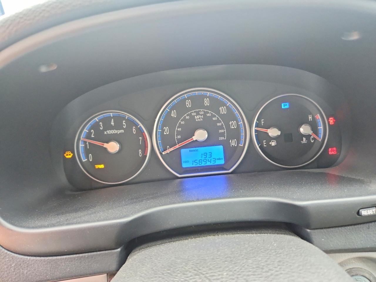2009 Hyundai Santa fe gls