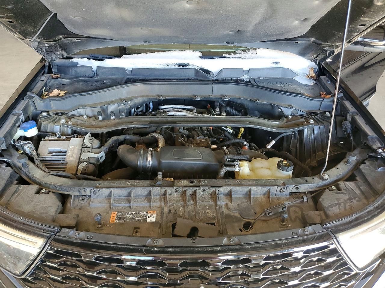 2020 Ford Explorer st