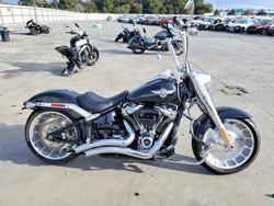 Salvage cars for sale from Copart Apopka, FL: 2021 Harley-Davidson Flfbs