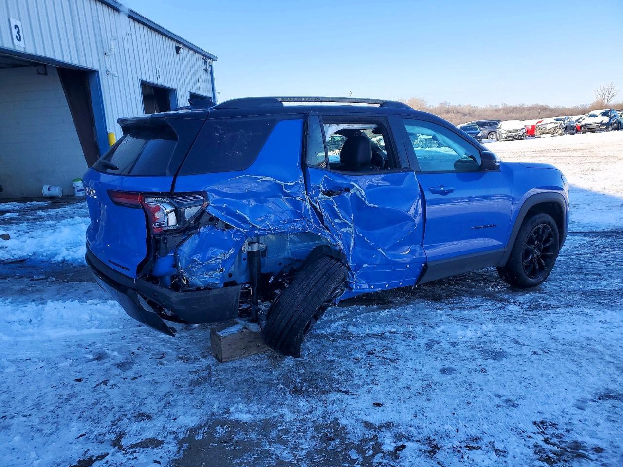 2025 GMC Terrain Elevation