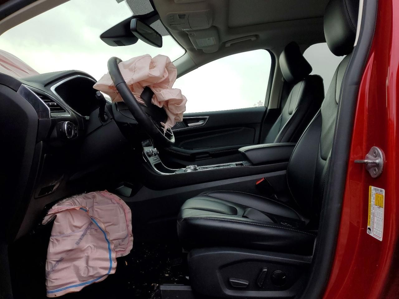 2021 Ford Edge Titanium