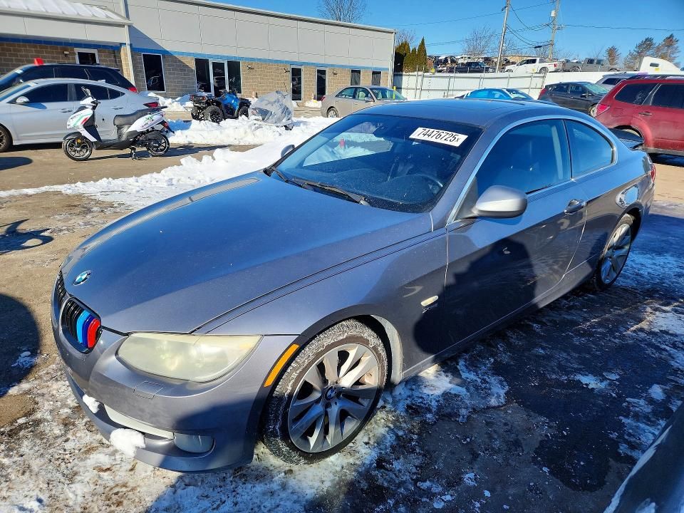 2011 BMW 328 xi Sulev