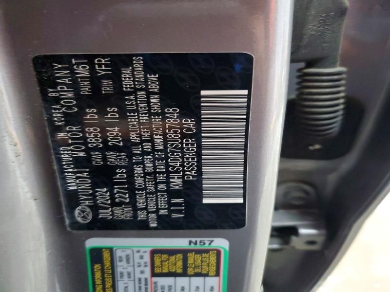 2025 Hyundai Elantra sel