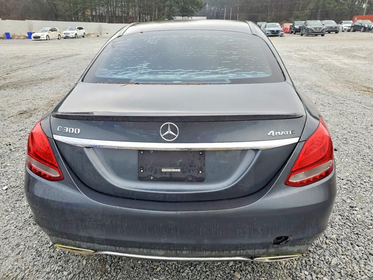2015 Mercedes-Benz C 300 4matic