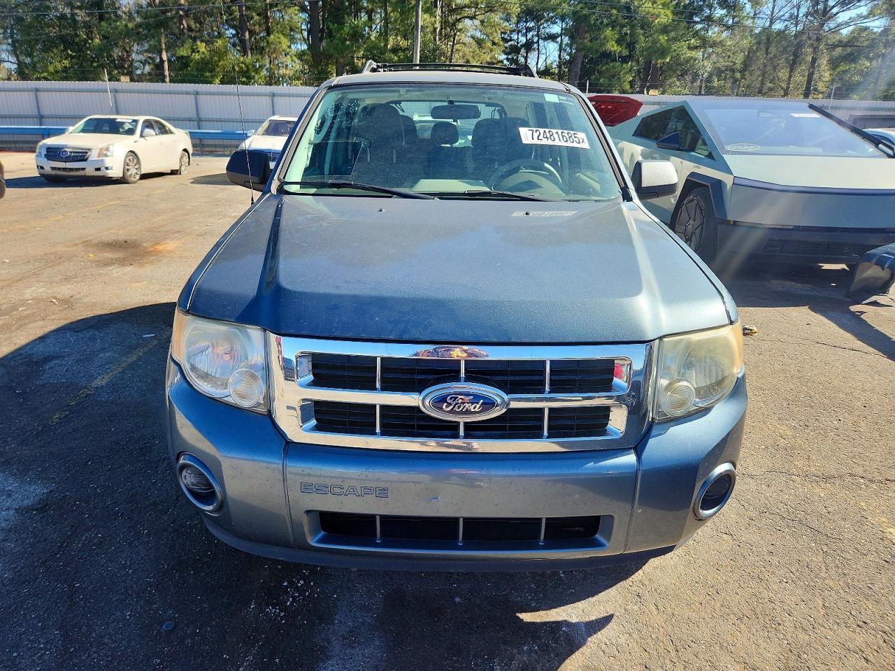 2012 Ford Escape xls