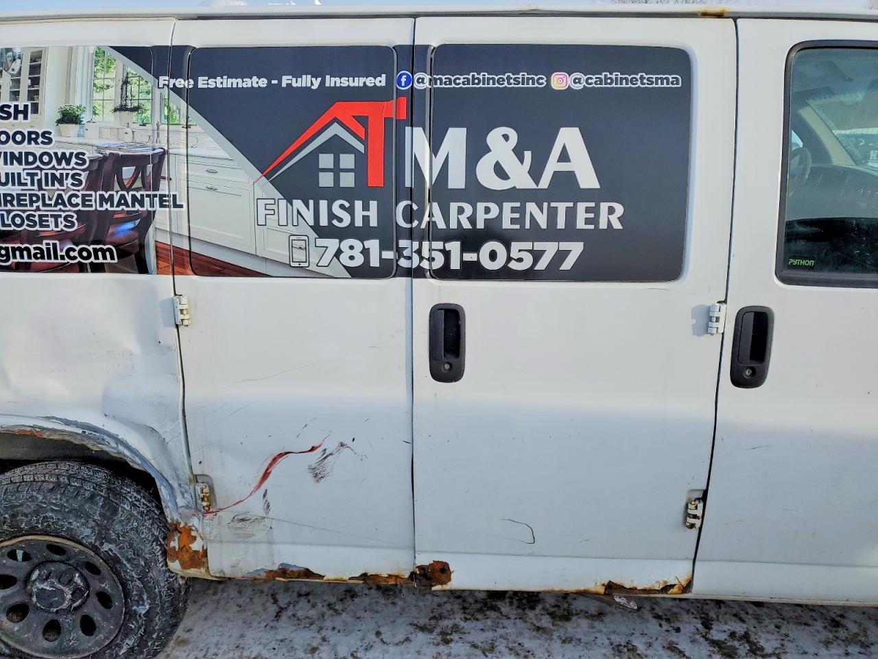 2014 Chevrolet Express G1500