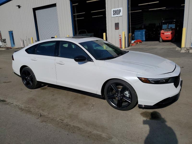 2025 Honda Accord Hybrid Sport-l