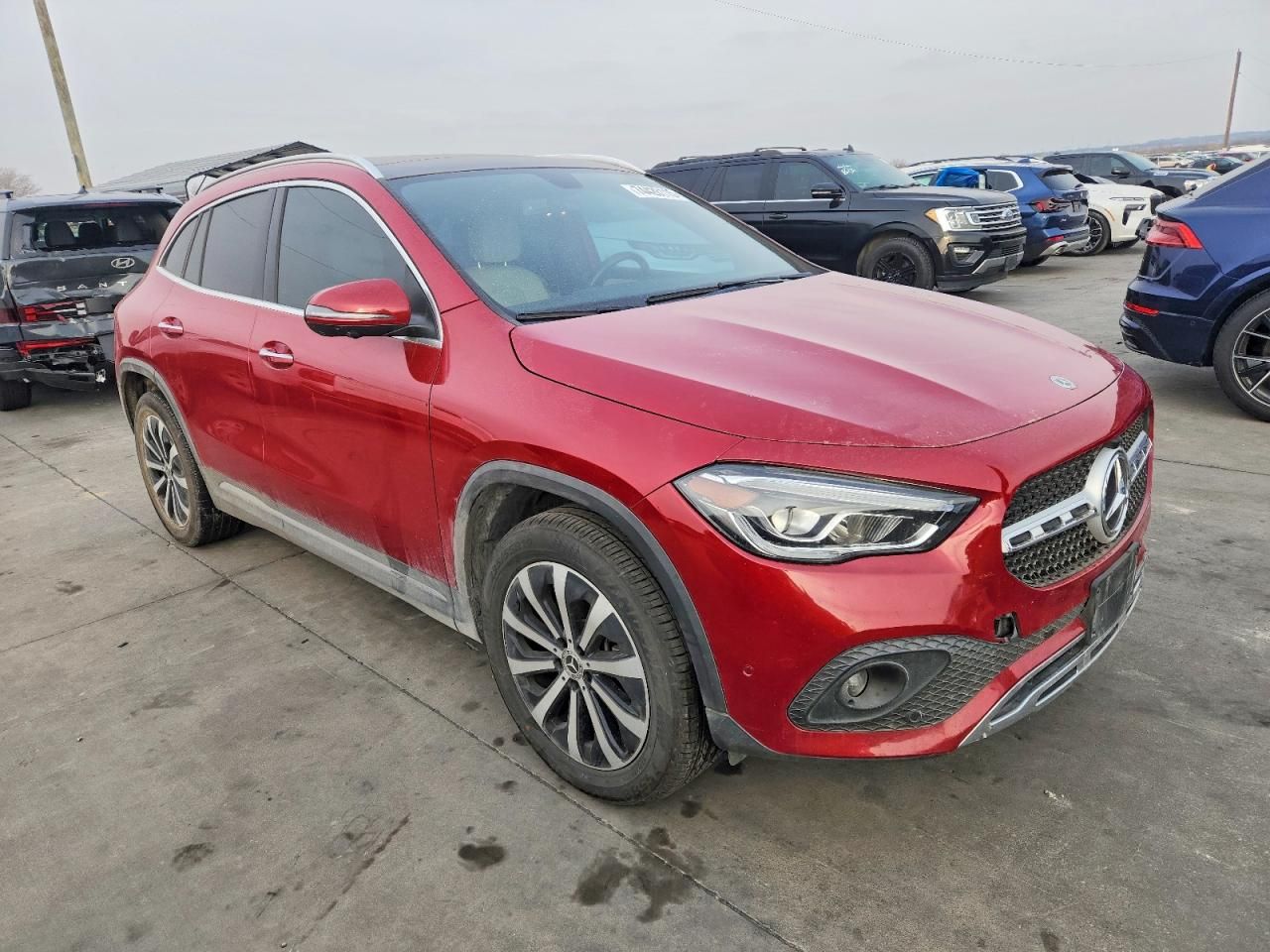 2021 Mercedes-Benz Gla 250