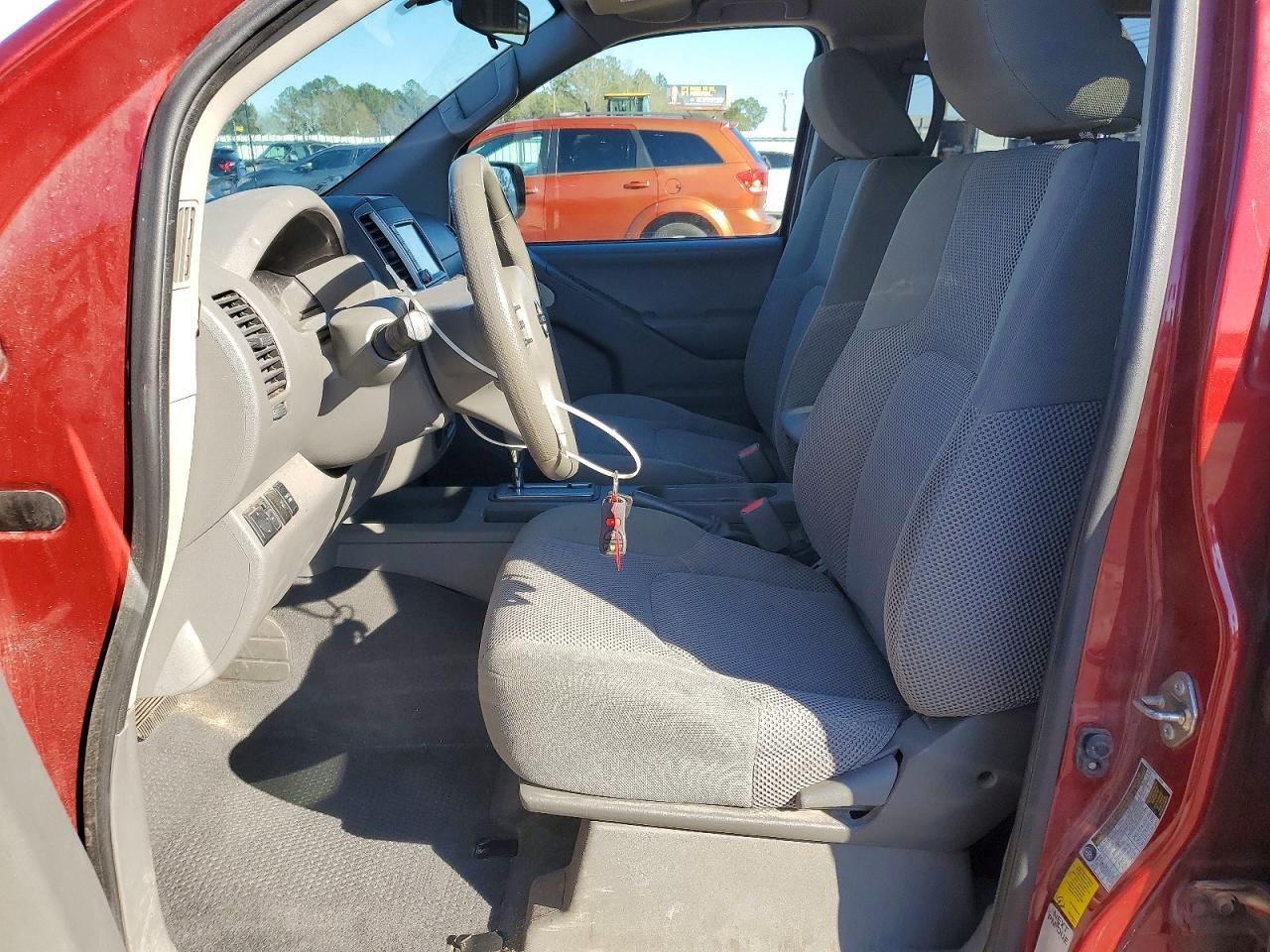 2019 Niss Frontier s