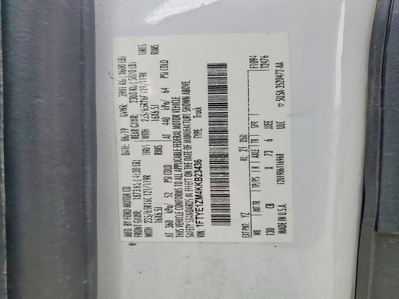 2019 Ford Transit T-150