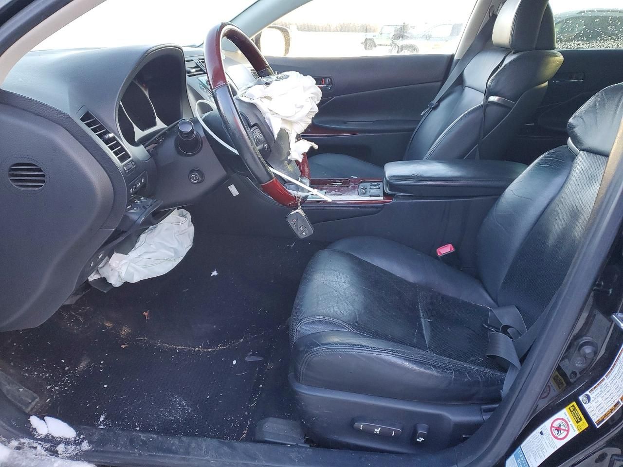 2009 Lexus Gs 350 Base