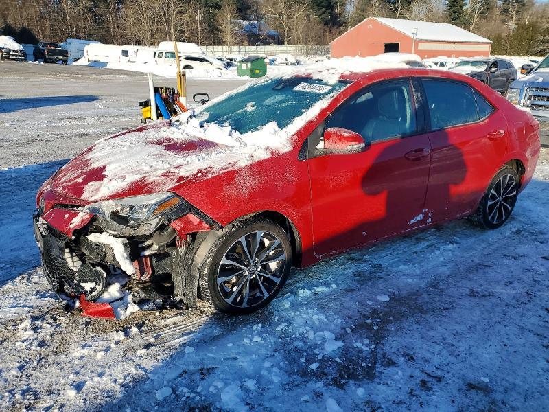 2018 Toyota Corolla se