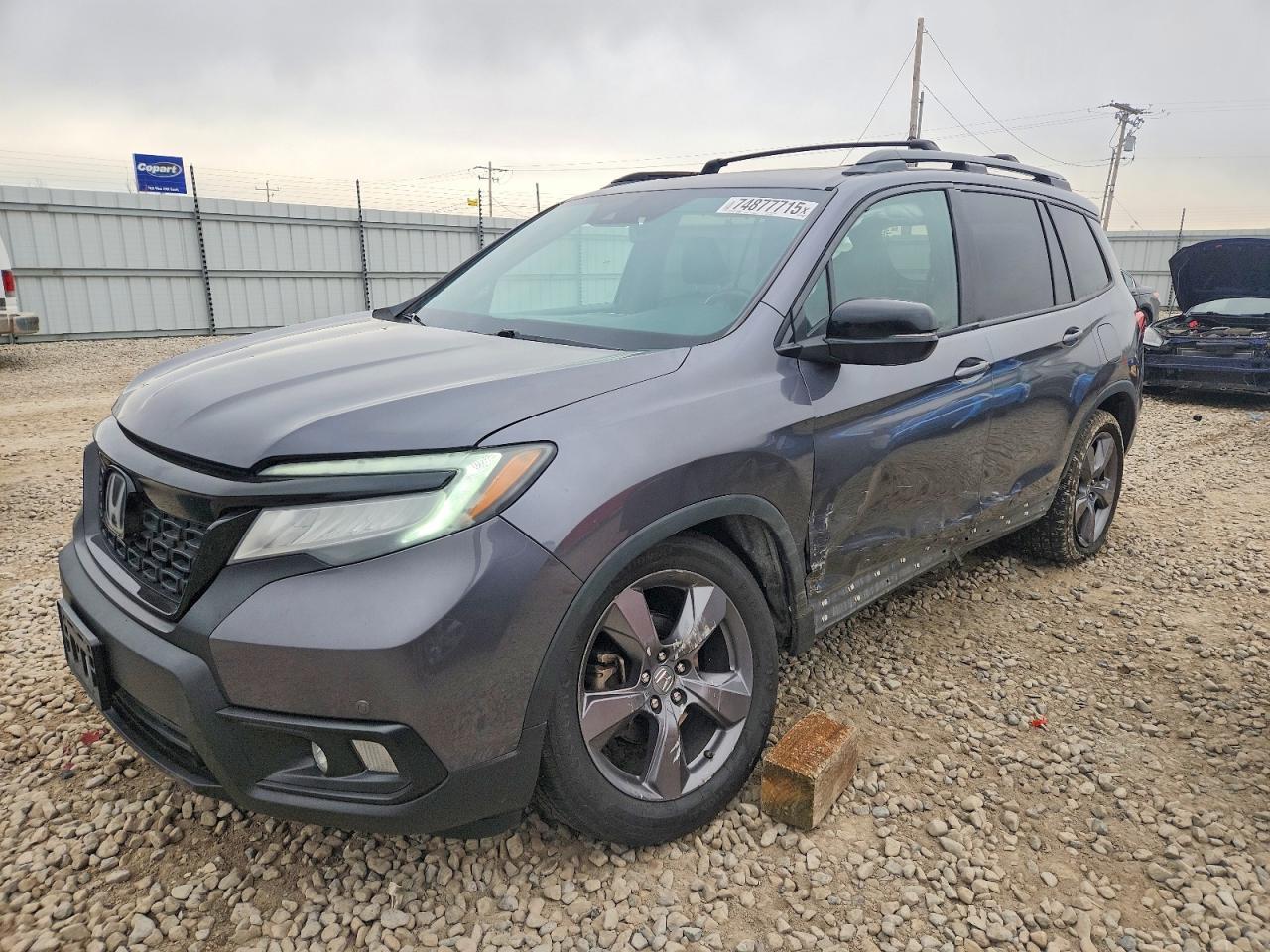 2020 Honda Passport Touring